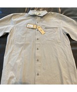 ultimate terrain trailhead vented hiking long sleeve mens S grey - $1,034.92 MXN