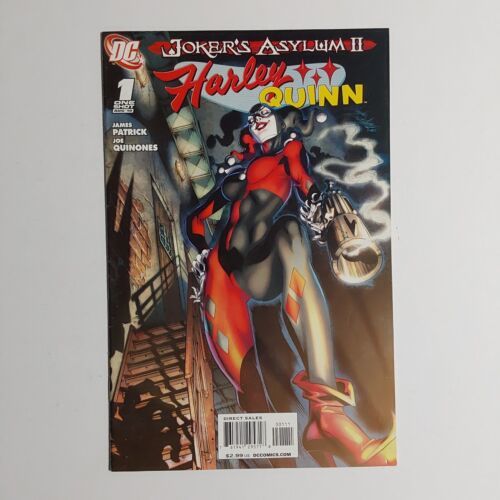 Joker&#39;s Asylum II Harley Quinn FN/VF One Shot 1st Print DC Comics 2010  - $5.93