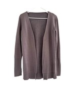 Lululemon City Street Cardigan Open Front Heathered Mystique Purple Small - £41.13 GBP