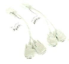 Lot Of 2 New SF-CABLE D920-YY Serial Cables 1FT. DB9 Female To 2 Male RS232 - $22.95