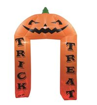 Celebrations 8 ft. Prelit Halloween Arch Inflatable - $143.58 CAD