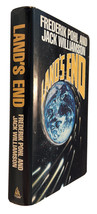 Land&#39;s End by Jack Williamson and Frederik Pohl (1988, Hardcover) TOR 1st Ed. - £9.76 GBP