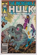 Incredible Hulk #338 (Marvel 1987) C2 - £2.74 GBP
