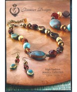2009-2010 Premier Designs High Fashion Jewelry Collection Catalog-110 pages - €12,36 EUR