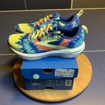 Brooks Revel 6 Womens Size 7 Running Shoes Tie Dye NEW Sneakers 1203861B438 - £62.01 GBP