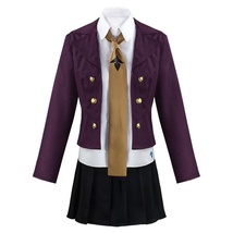 Danganronpa Kirigiri Kyouko School Uniform Cosplay Costume - $80.00