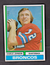 1974 Topps #116 Charlie Johnson Denver Broncos NM+ - £14.35 GBP