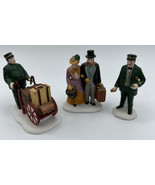 Heritage Village Collections Accessories Holiday Travelers Set of 3 Hand... - £14.19 GBP