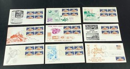 9 Viking  Mission to Mars  Lander Envelopes Read July 20, 1978 First day issue - £122,120.51 GBP