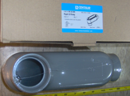 Centaur WI LB 200 Rigid LB Body Aluminum w/ Cover &amp; Gasket Size 2 New Se... - $39.56