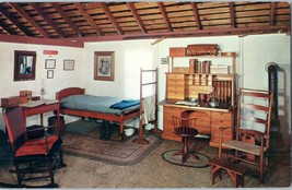 Brother&#39;s Bedroom The Shaker Museum Old Chatham New York Postcard - £4.70 GBP