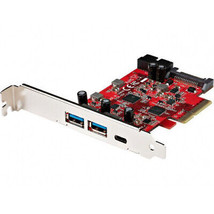 STARTECH.COM PEXUSB312A1C1H 5-PORT USB PCIE CARD 10GBPS 2A/1C/1XIDC - £92.46 GBP