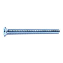 #10-32 x 2-1/2&quot; Zinc Phillips Flat Head Machine Screws (20 pcs.) - £9.69 GBP