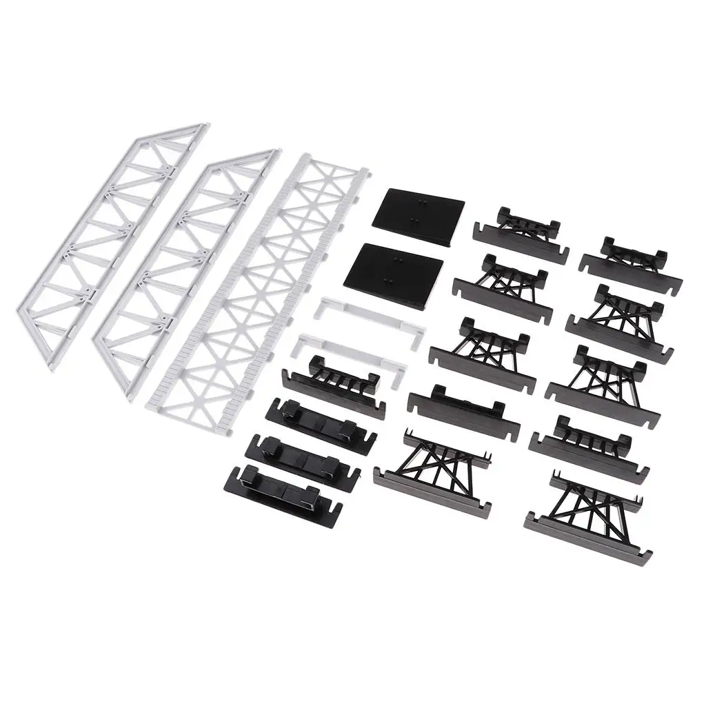 3D Bridge Metal Construction Model Building Blocks toy for kids - £13.87 GBP