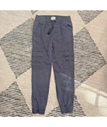 Urban Pipeline Boys Grey Cargo Jogger Pants Size Small Elastic Waist Dra... - €11,14 EUR