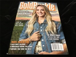 A360Media Magazine Gold Buckle Western Sports &amp; LIfestyle Carrie Underwood - £9.55 GBP