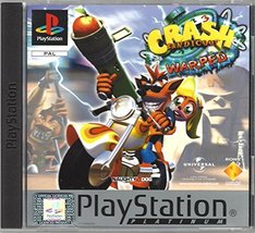 Crash Bandicoot 3: Warped (Platinum) [video game] - £42.05 GBP