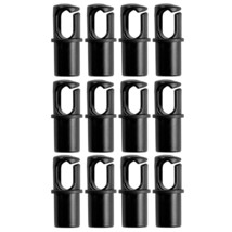 Set of 12 Universal Trampoline Enclosure Caps for 1&quot; &amp; 1.5&quot; Diameter Pol... - $716.46 MXN