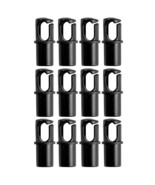 Set of 12 Universal Trampoline Enclosure Caps for 1&quot; &amp; 1.5&quot; Diameter Pol... - €33,43 EUR