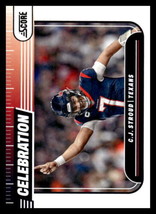 2024 Score Celebration #7 C.J. Stroud NM-MT Texans ID:75461 - £4.84 GBP