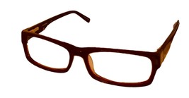 Converse Mens Eyeglass Rectangle Plastic Frame Invent Burgundy. 54mm - £35.96 GBP