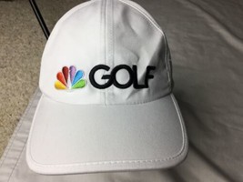 NBC Golf Running Baseball Cap Hat Pacific Headwear Lite Adjustable Size ... - £15.81 GBP