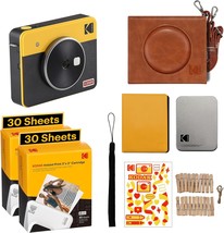 Compatible With Ios And Android, The Kodak Mini Shot 3 Retro, 1 Instant Camera. - £166.20 GBP
