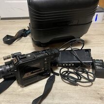 CHINON Pocket 8 C8-C60 Video Camera 6X Zoom Circa 1980's Full Set W Case... - $23.81