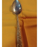 Cellini Romanesque (Gold Electroplate) Roses Place Oval Soup Spoon 7 1/4&quot; - $5.00