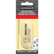 Factis Soft Oval Eraser- - $14.58