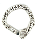 Authenticity Guarantee

Vintage Hermès Boucle Sellier Sterling Silver Ch... - $64,285.67 MXN