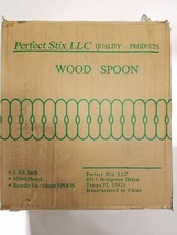 Wood spoons case of 10,000 60mm Birchwood Plain Taster Ice Cream , 2-3/8&quot; - £130.79 GBP
