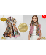 Satin Scarf 35x35 Premium Silk Wrap, Lightweight, Vibrant, and Free Ship... - $49.26 CAD