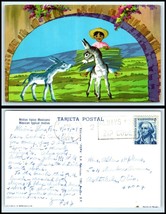 MEXICO Postcard - Typical Mexican Motif , ART View F11 - €2,45 EUR