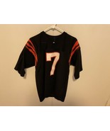  Vintage  #7 Cincinnati Bengals L JERSEY  NFL mens sz  Large  Boomer Esi... - $1,291.71 MXN