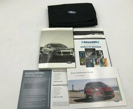 2015 Ford Escape Owners Manual Set with Case OEM Z0A1561 [Paperback] - £65.03 GBP