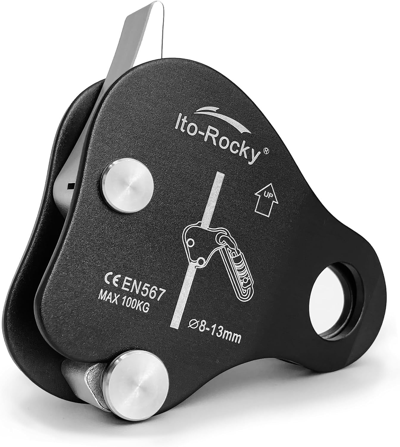 Rope Grab - Fall Belay Device For Rope Climbing Arborist Rescue And Aeri... - $33.99