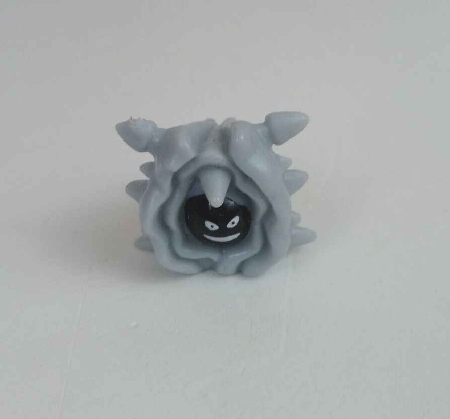 Vintage RL Pokemon Cloyster 1&quot; Micro Mini Collectible Figure - $12.86