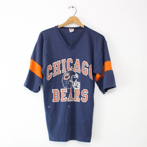 Vintage Chicago Bears Football T Shirt Large - £29.28 GBP