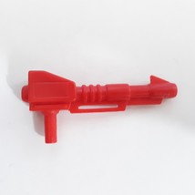 Vintage Tek Force Chariot MOTU He-man Weapon Gun Cannon Replacement Parts Red - £13.29 GBP