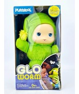 Playskool Glo Worm Newborn Hasbro Snuggle Soothe Plush Light Sound Glow ... - £27.64 GBP