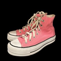 Converse Women’s 8.5 CTAS Lift Platform Hi A06139F Pink Casual  Sneakers... - £54.30 GBP
