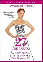 27 Dresses (DVD, 2008) - £7.01 GBP