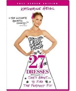 27 Dresses (DVD, 2008) - £7.26 GBP