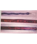 BELTS - Handcrafted by Mark * SOLD - $0.00 CAD