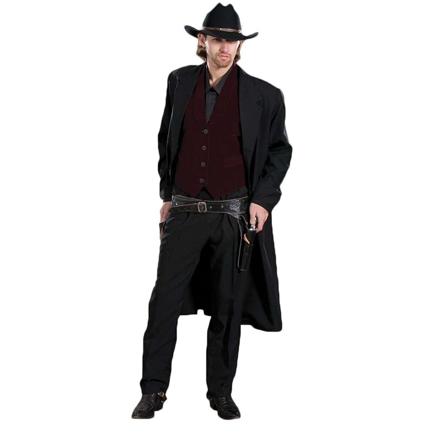 Gunslinger Costume / Cowboy / Superior Quality