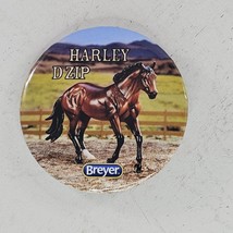 Breyer Horse Harley D Zip Button Pin - £4.47 GBP