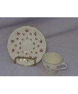 Theodore Haviland New York Georgia Demitasse Cup and Saucer - $496.41 MXN