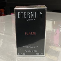 Eternity Flame by Calvin Klein for Men 3.4 fl.oz / 100 ml eau de toilette spray - £37.48 GBP