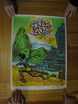 Eddie Vedder Poster Pearl Jam Rio De Janeiro Brazil Concert May 12 2014 S/N - $455.90